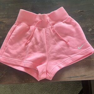 Nike sweat shorts, perfect condition